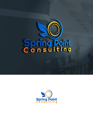 Logo Design by mekail for Spring Point Consulting | Design: #30773951