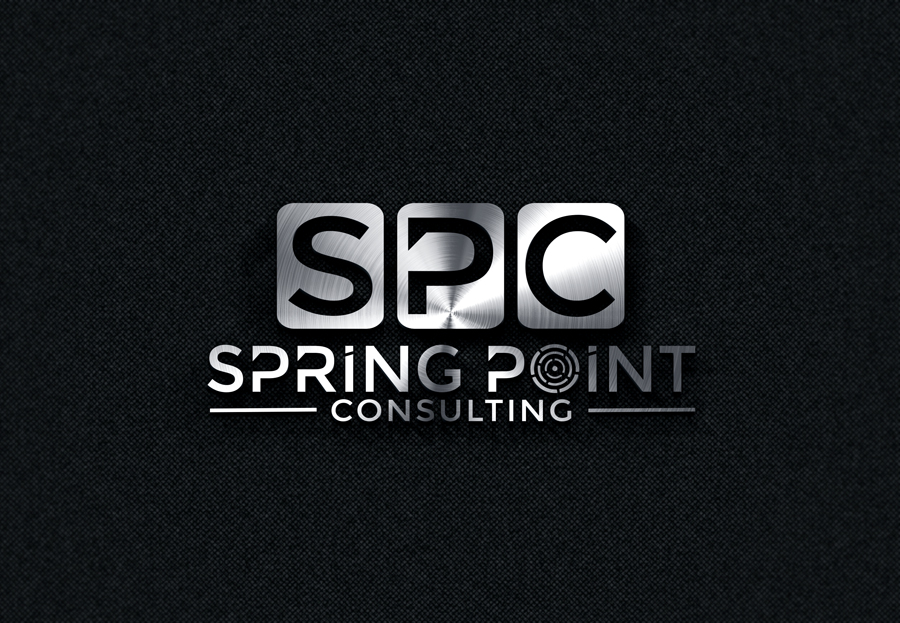 Logo Design by Logo24.com for Spring Point Consulting | Design #30776400