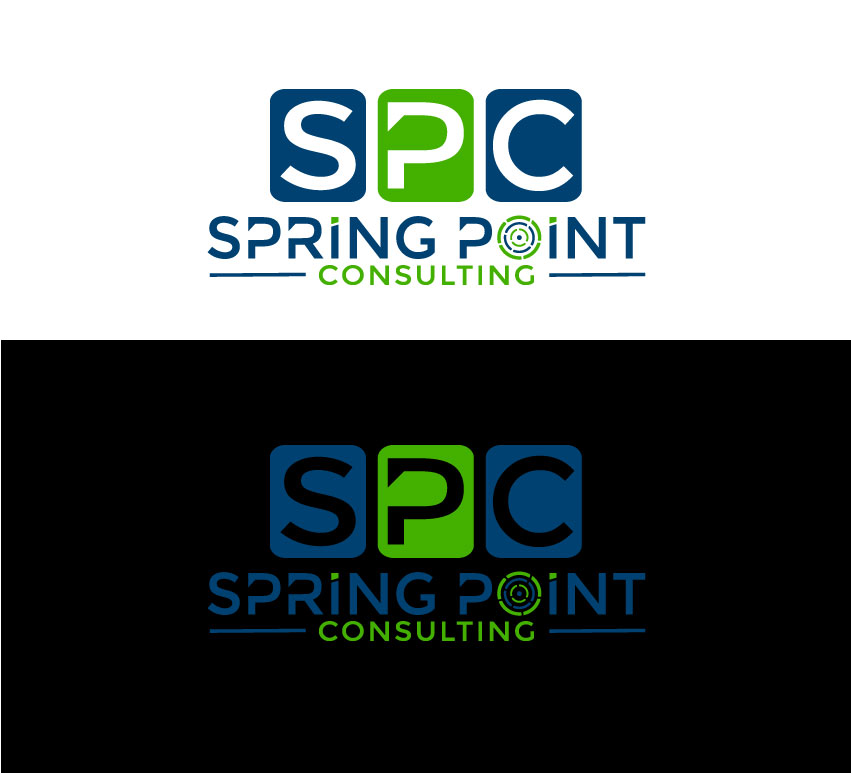 Logo Design by Logo24.com for Spring Point Consulting | Design #30776421