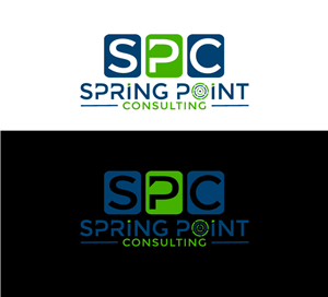 Logo Design by Logo24.com for Spring Point Consulting | Design: #30776421