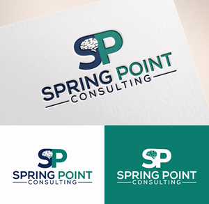 Logo Design by M Art & Design for Spring Point Consulting | Design: #30773415