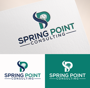 Logo Design by M Art & Design for Spring Point Consulting | Design: #30773490
