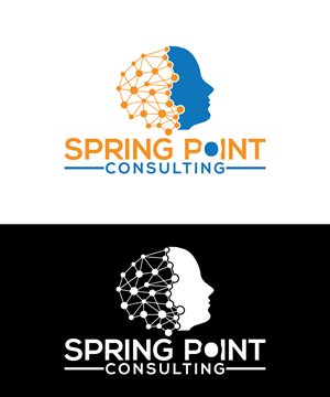 Logo Design by MHP Graphics House for Spring Point Consulting | Design: #30775729