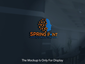 Logo Design by MHP Graphics House for Spring Point Consulting | Design: #30775731