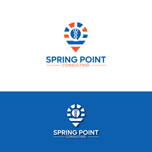 Logo Design by YourLogoMaster for Spring Point Consulting | Design: #30782087