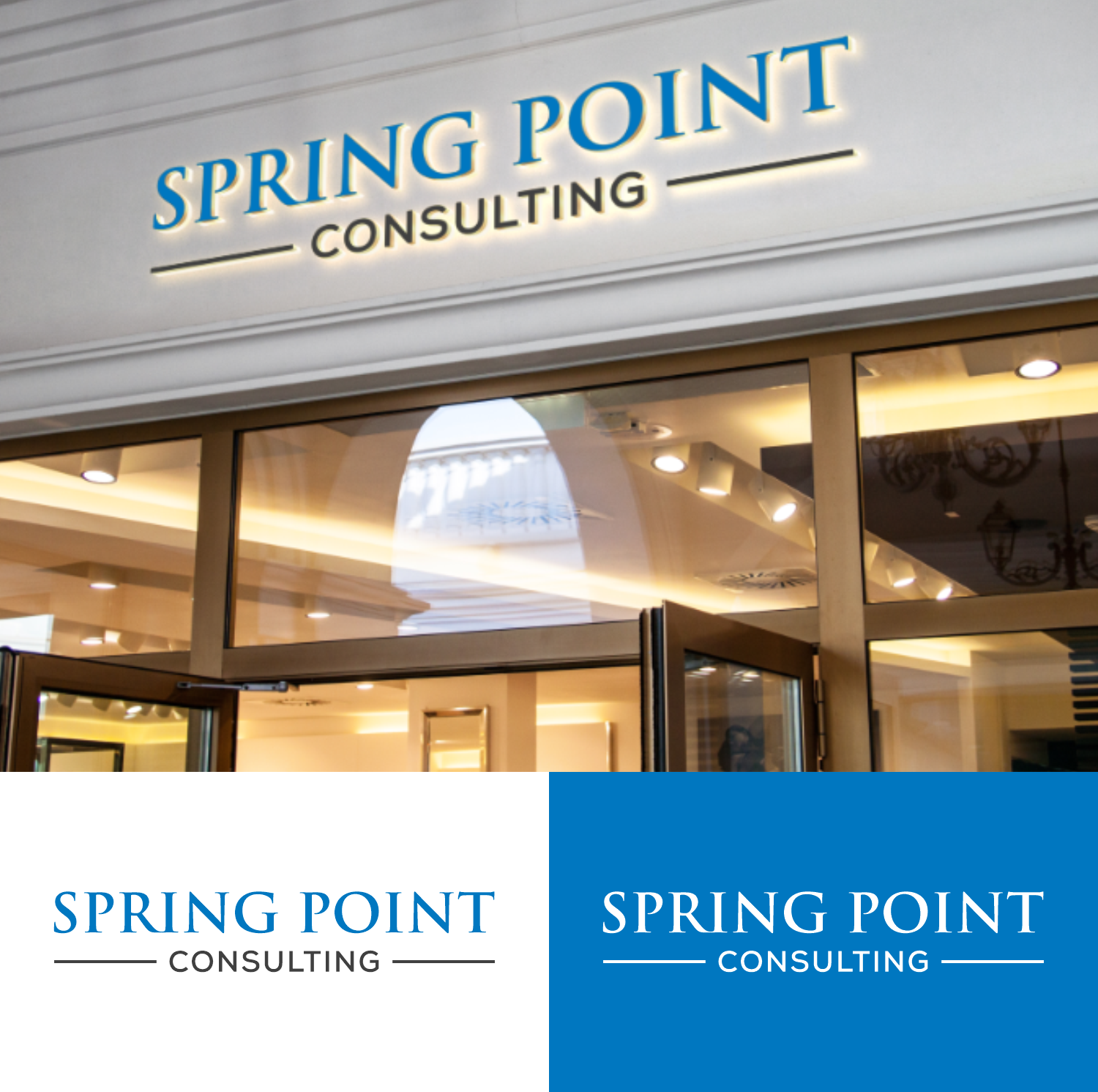 Diseño de Logo por design wae para Spring Point Consulting | Diseño #30773348