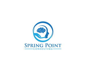 Logo Design by Shahriar H for Spring Point Consulting | Design: #30803753