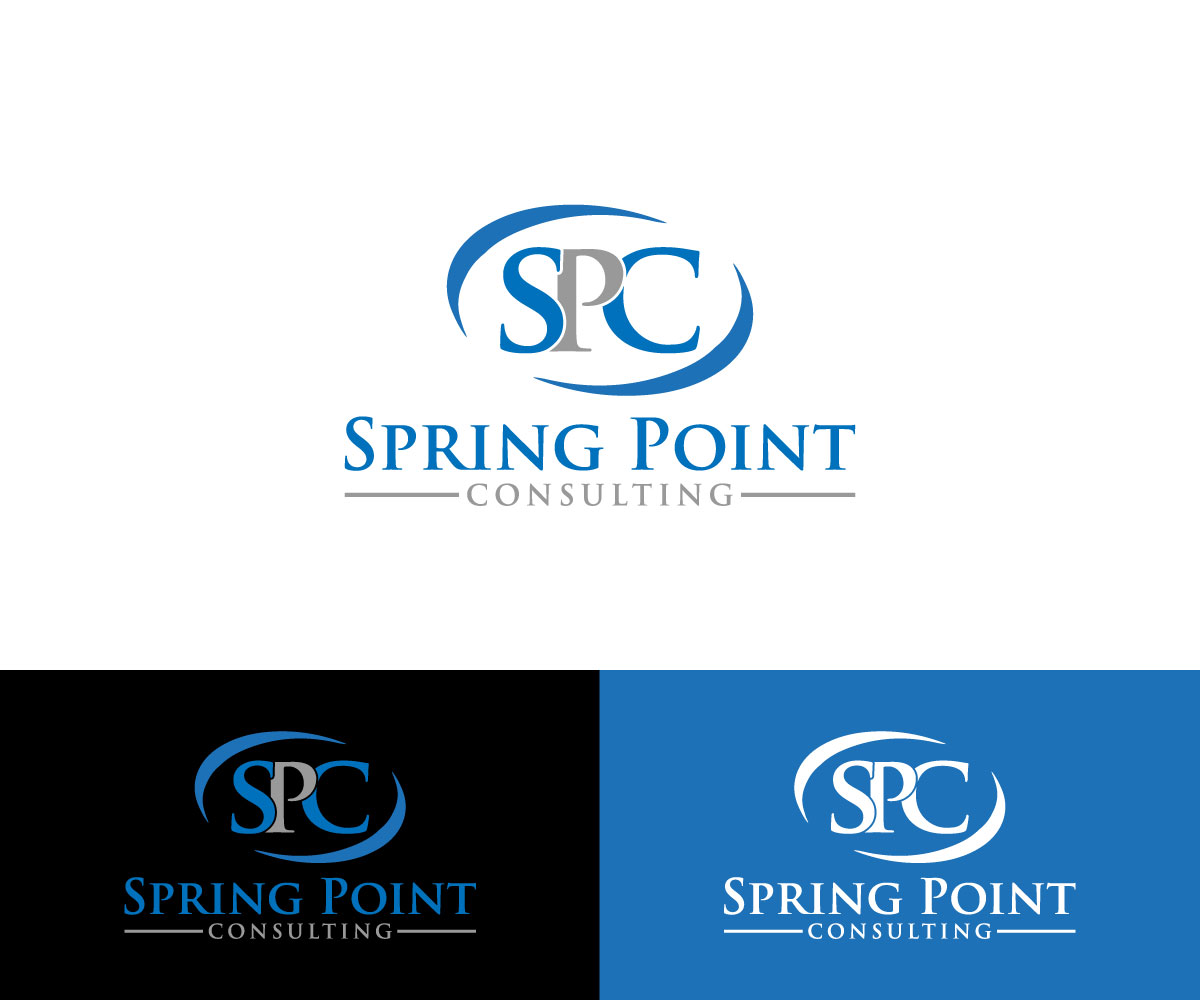 Logo Design by Shahriar H for Spring Point Consulting | Design #30803754