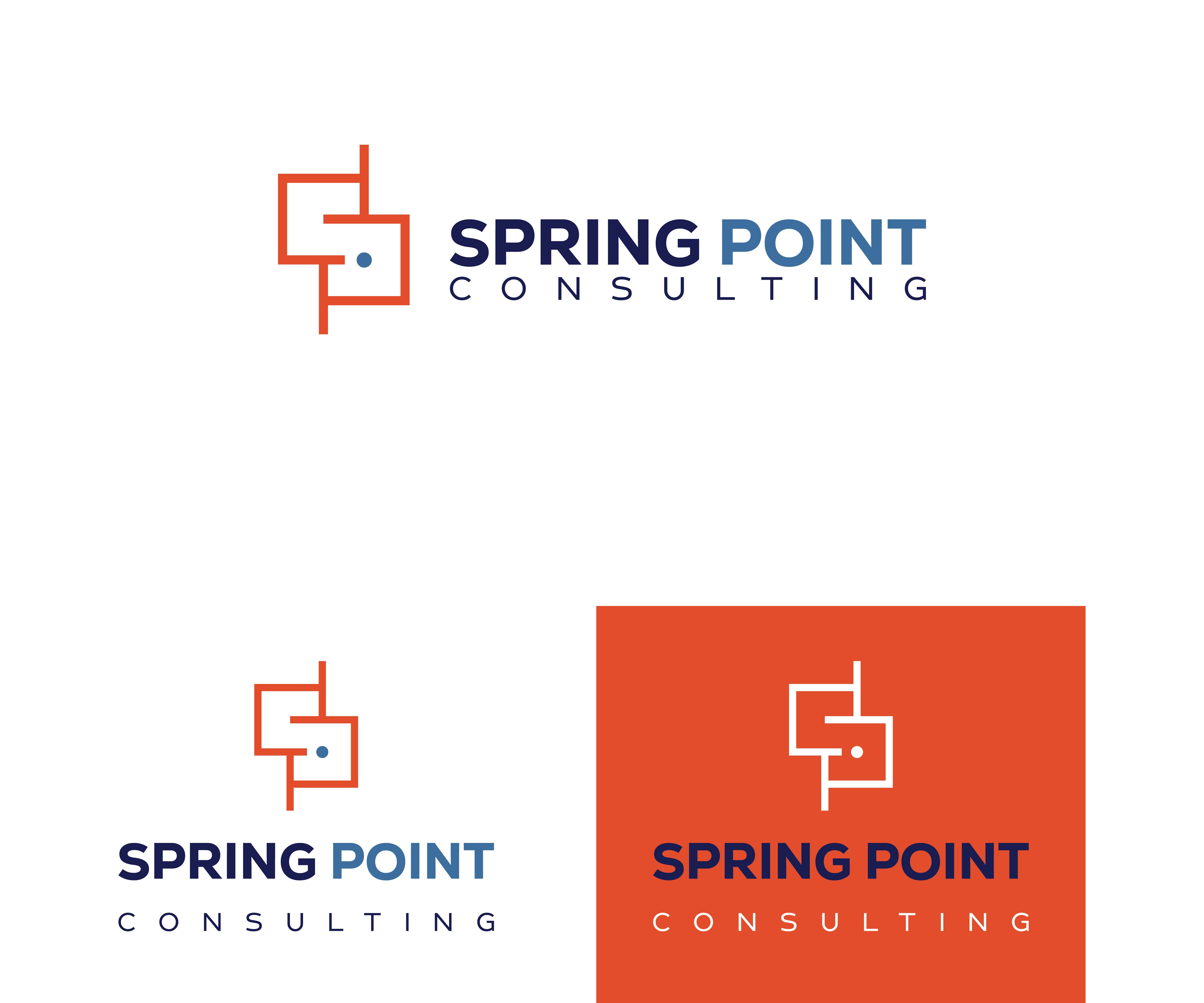 Logo Design by samehfayed for Spring Point Consulting | Design #30782263