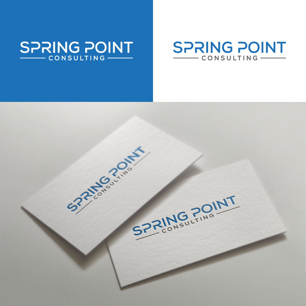Logo Design by sengkuat for Spring Point Consulting | Design #30781116