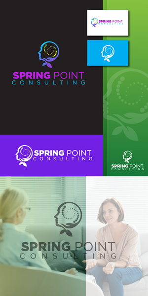 Logo Design by AR- RAZZAAQ for Spring Point Consulting | Design: #30777235