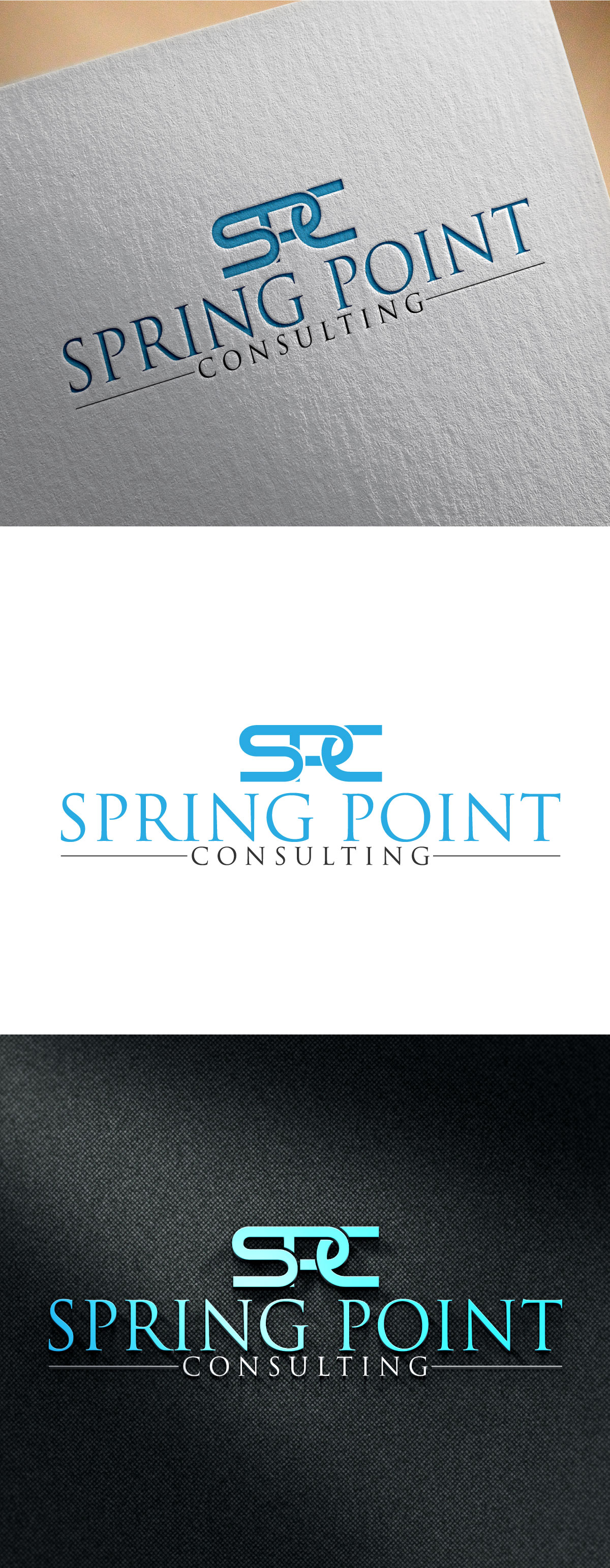 Logo Design by Masum01 for Spring Point Consulting | Design #30781711