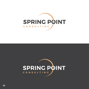 Logo Design by Sujit Banerjee for Spring Point Consulting | Design: #30783550