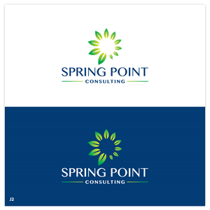 Logo Design by Sujit Banerjee for Spring Point Consulting | Design: #30783551