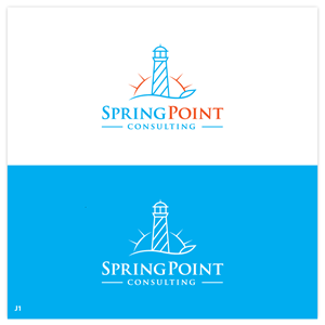 Logo Design by Sujit Banerjee for Spring Point Consulting | Design: #30783552