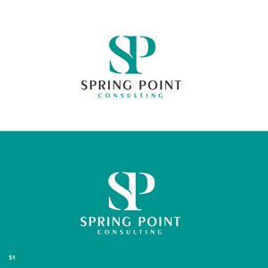 Logo Design by Sujit Banerjee for Spring Point Consulting | Design: #30783553