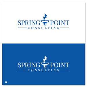Logo Design by Sujit Banerjee for Spring Point Consulting | Design: #30783554