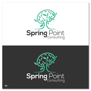 Logo Design by Sujit Banerjee for Spring Point Consulting | Design: #30783555