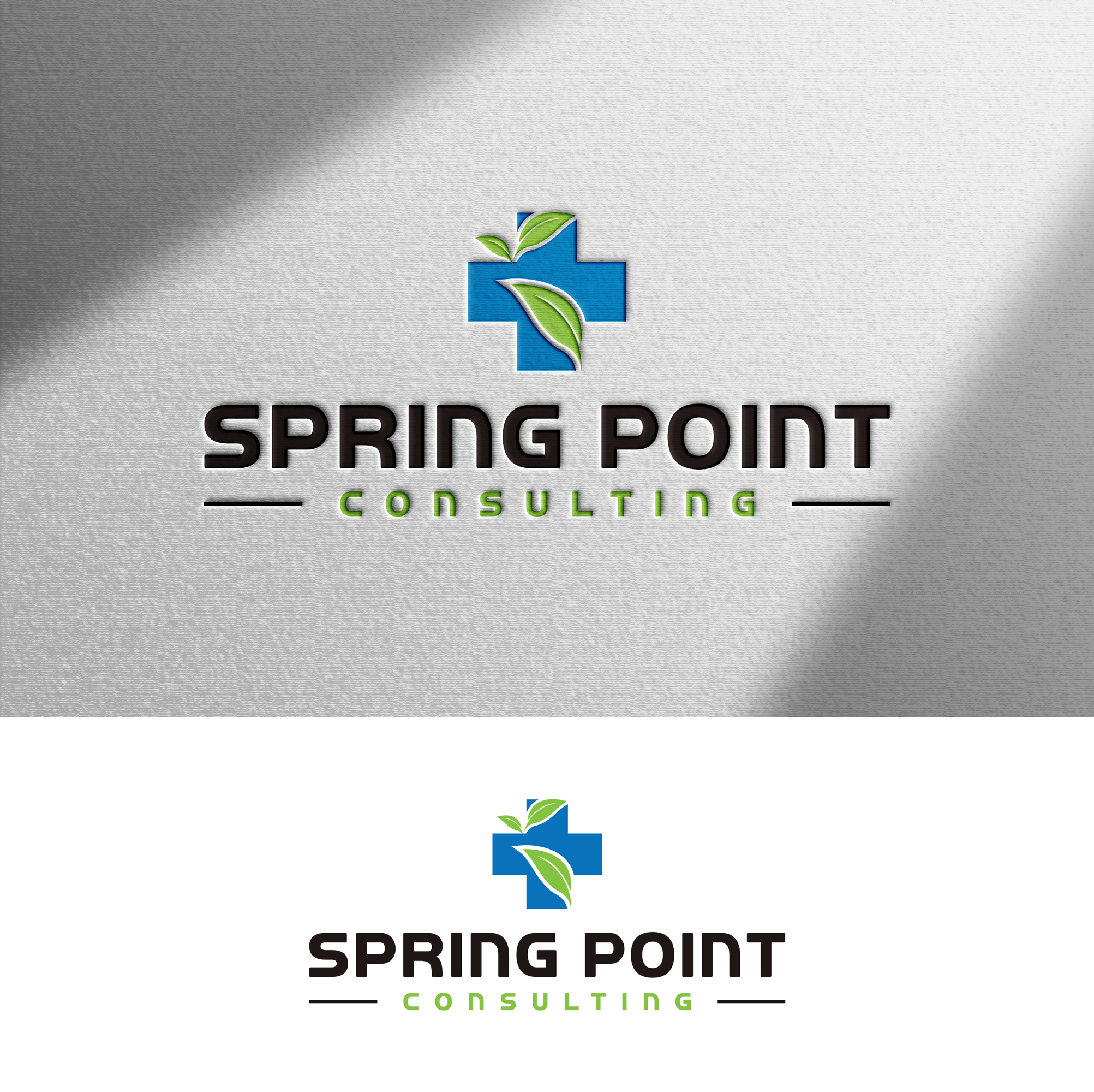 Logo Design by Impressive Sol for Spring Point Consulting | Design #30783947
