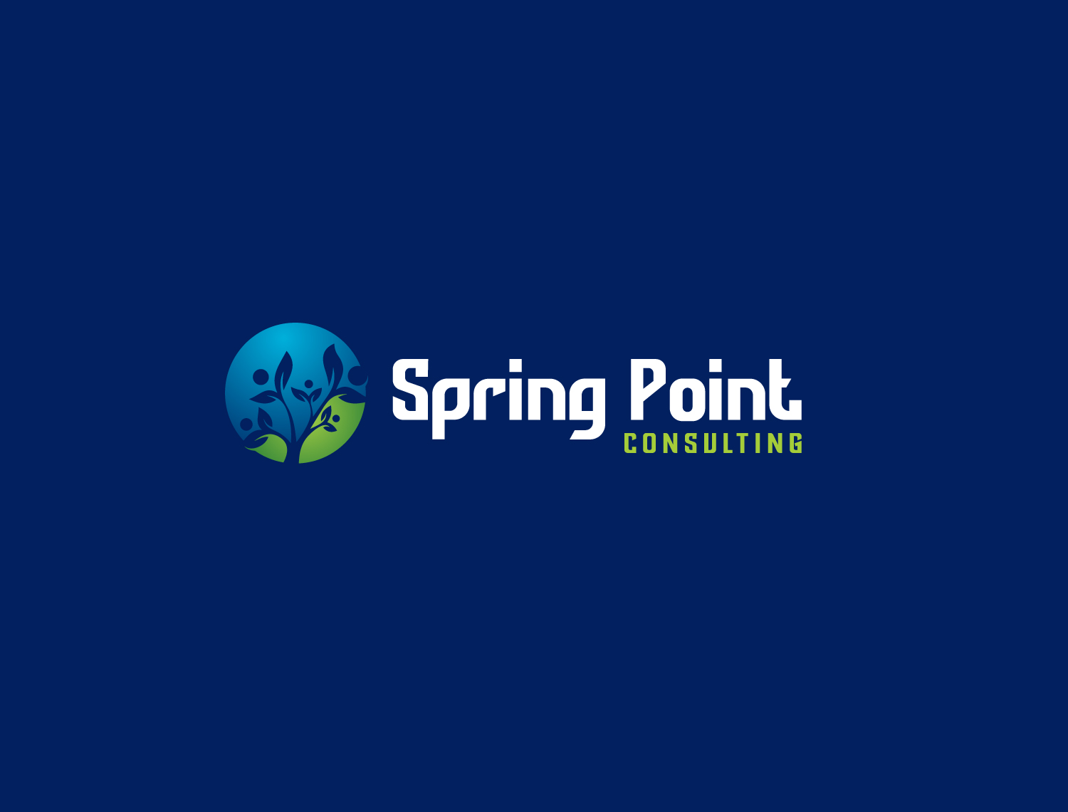 Logo Design by cafemountdesigns for Spring Point Consulting | Design #30787840