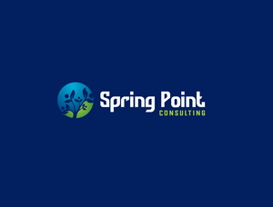 Logo Design by cafemountdesigns for Spring Point Consulting | Design: #30787840