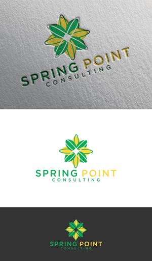 Logo Design by fly  design for Spring Point Consulting | Design: #30776685