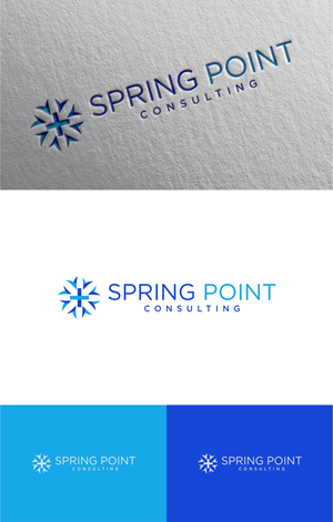 Logo Design by fly  design for Spring Point Consulting | Design: #30776687