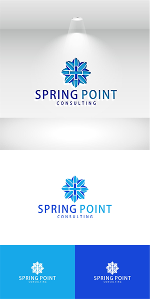 Logo Design by fly  design for Spring Point Consulting | Design: #30776691