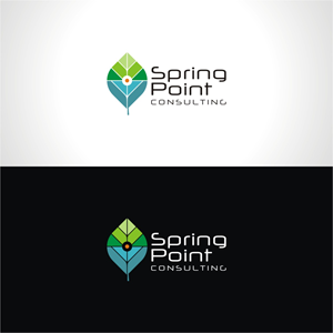 Diseño de Logo por Magic of Art para Spring Point Consulting | Diseño #30791395