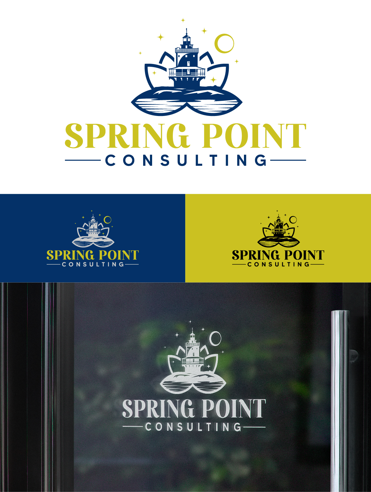 Logo Design by DesignLima for Spring Point Consulting | Design #30775559