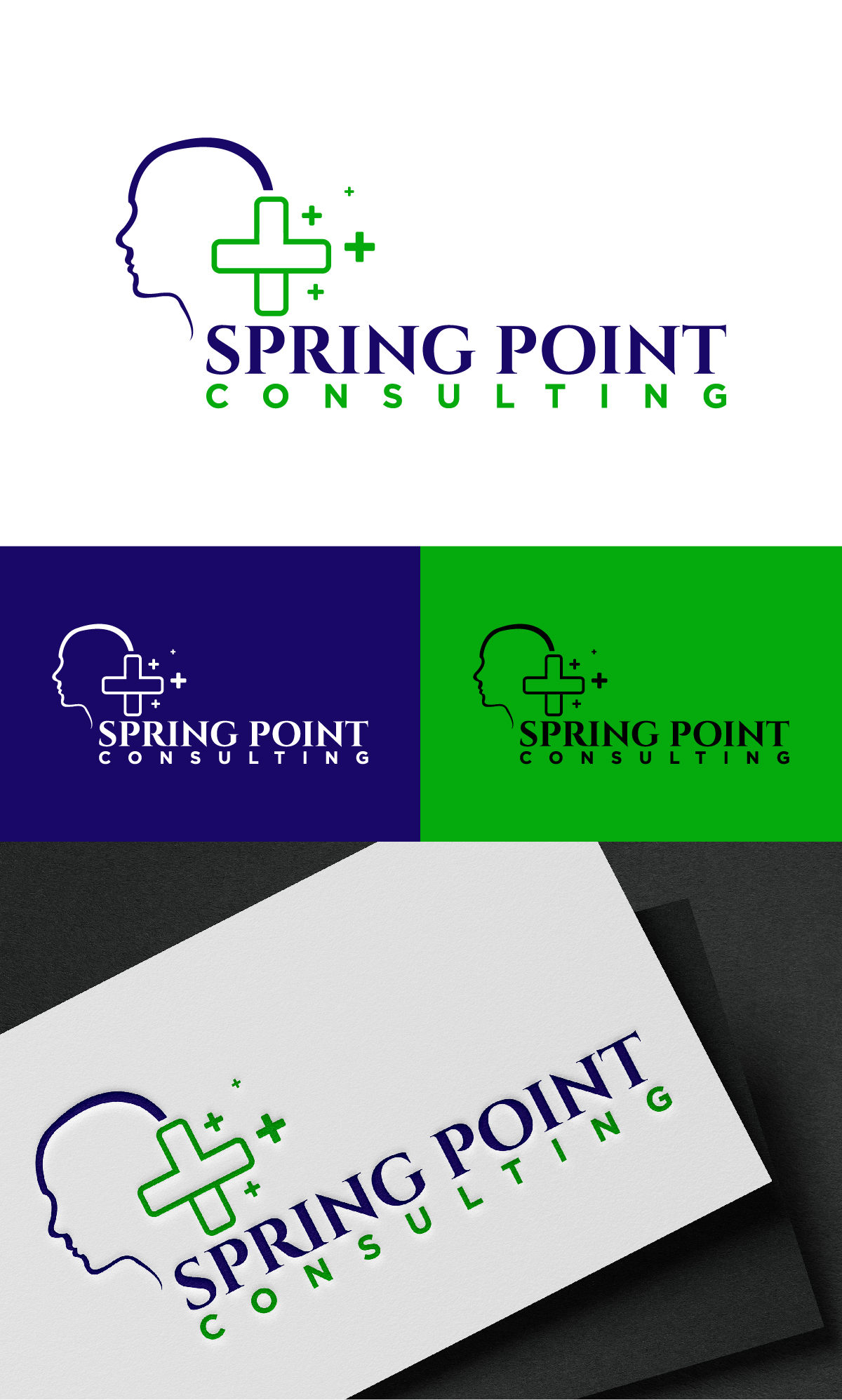 Logo Design by DesignLima for Spring Point Consulting | Design #30775560