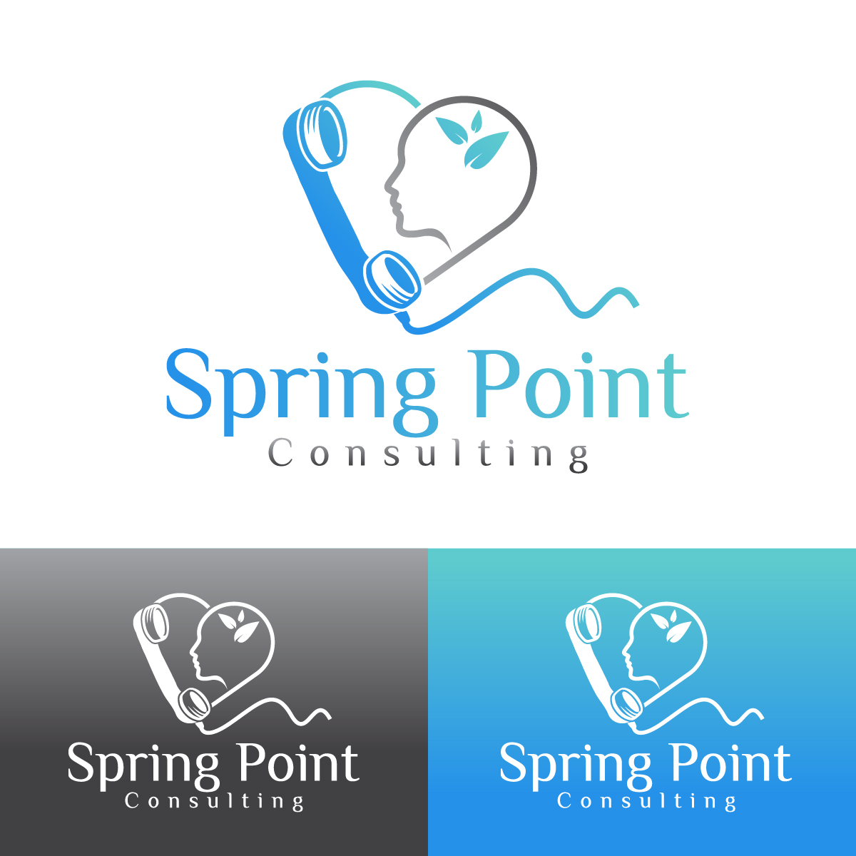 Logo Design by DesignLima for Spring Point Consulting | Design #30775561
