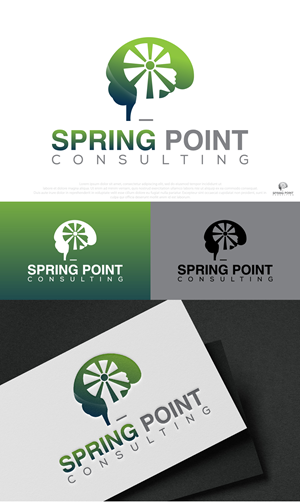 Logo Design by DesignLima for Spring Point Consulting | Design: #30775562