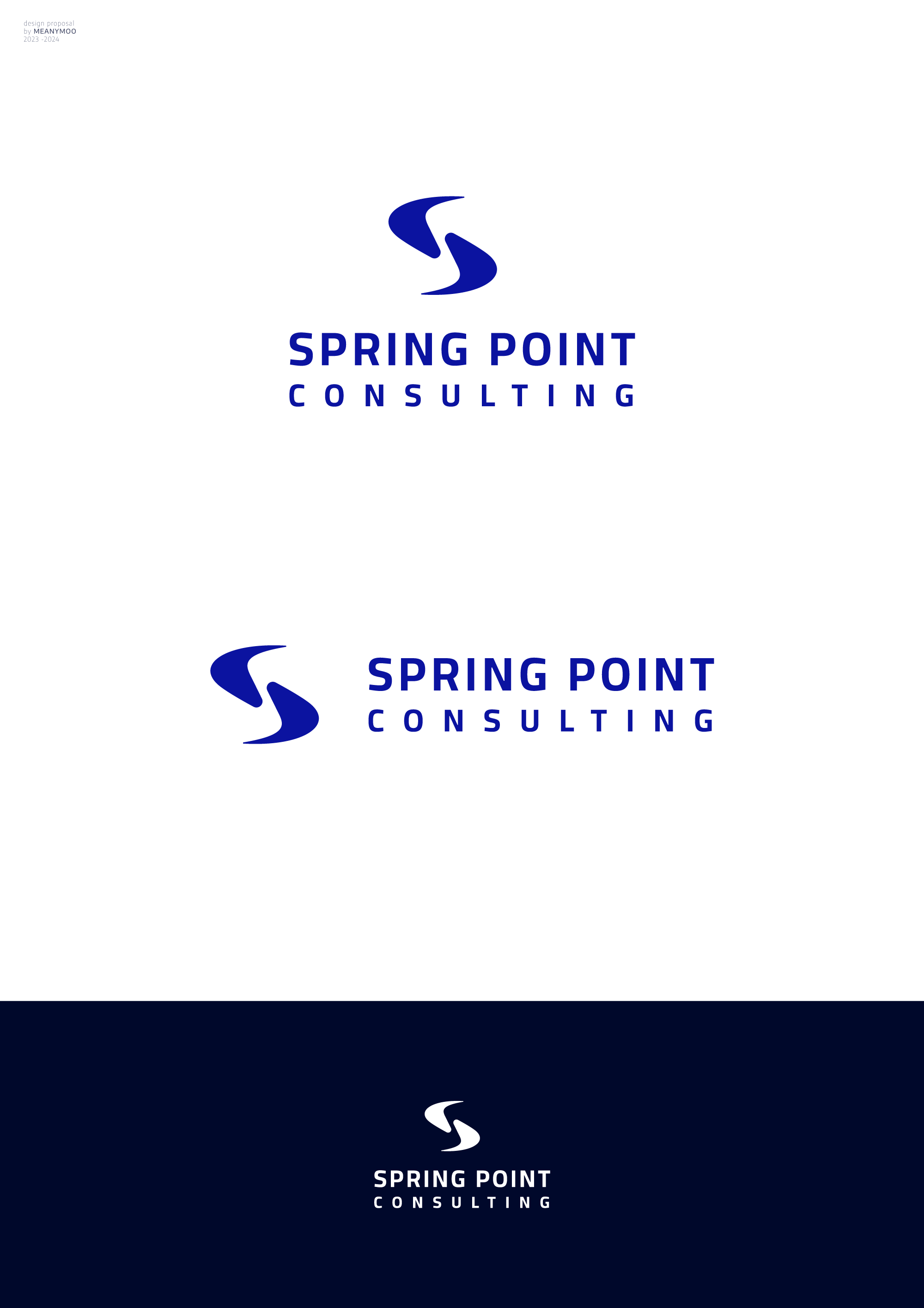 Logo Design by nu_begining1 for Spring Point Consulting | Design #30788939
