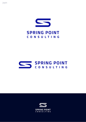 Logo Design by nu_begining1 for Spring Point Consulting | Design: #30789041