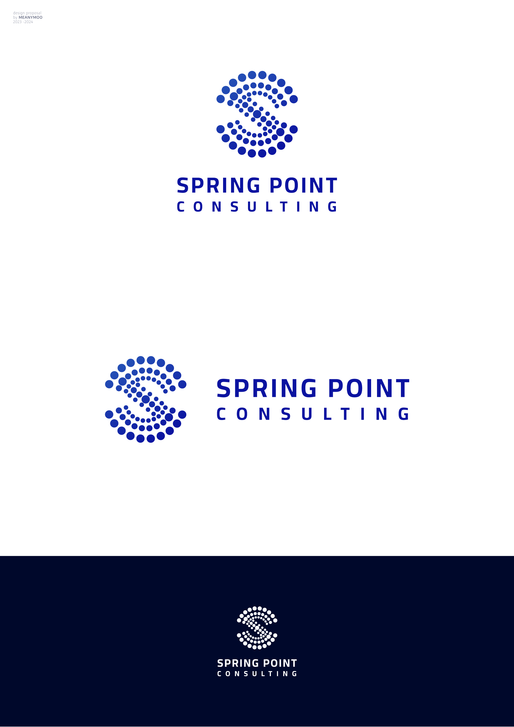 Logo Design by nu_begining1 for Spring Point Consulting | Design #30810761