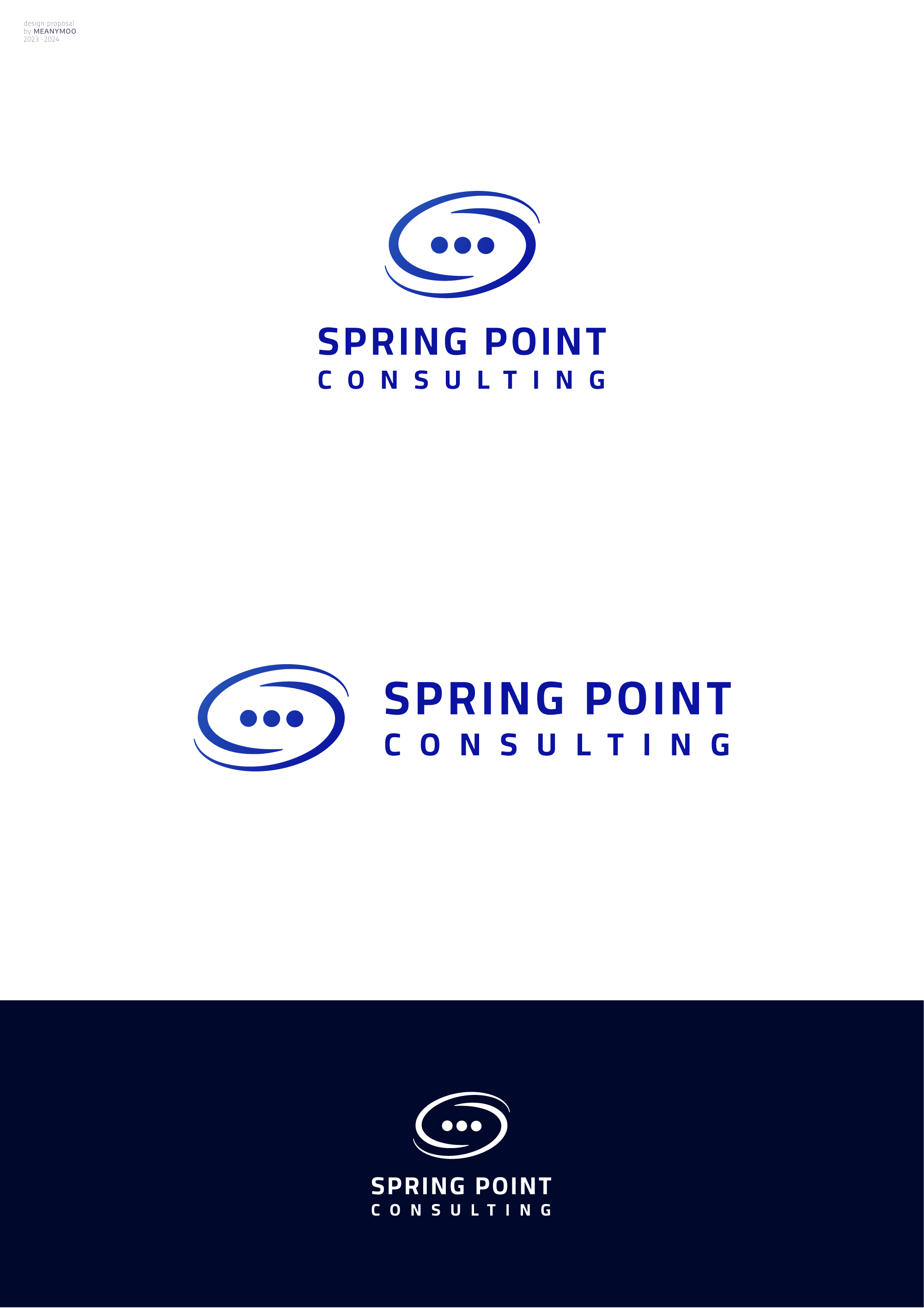 Logo Design by nu_begining1 for Spring Point Consulting | Design #30810844