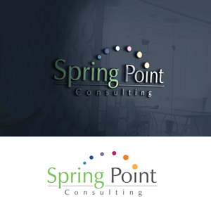Diseño de Logo por GODDREAMCREATION para Spring Point Consulting | Diseño #30802283