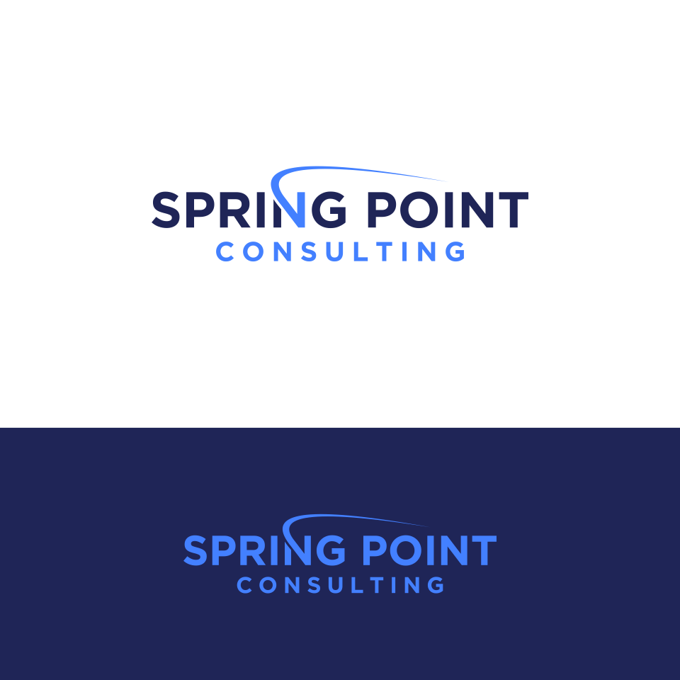 Logo Design by jo.art for Spring Point Consulting | Design #30814819