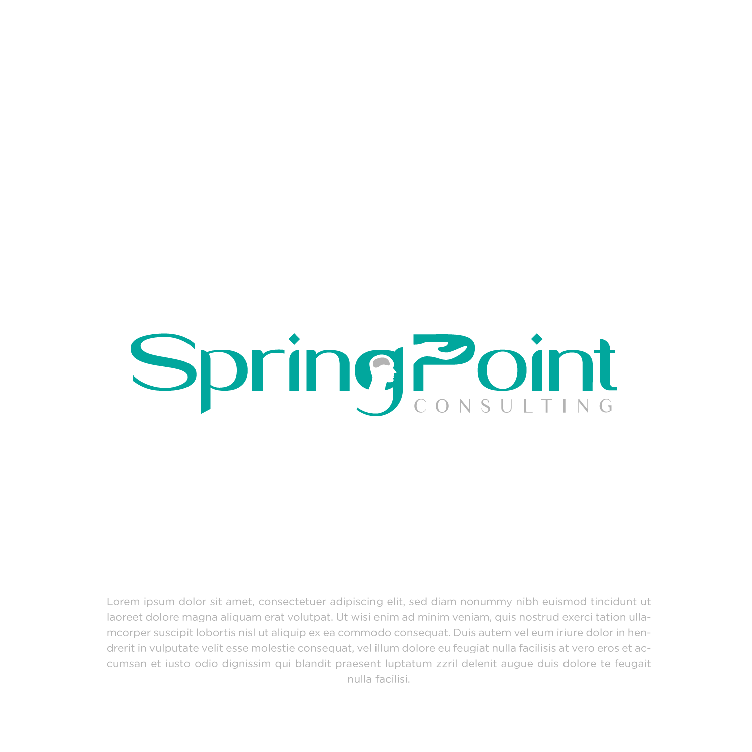 Logo Design by Abdul 20 for Spring Point Consulting | Design #30772725