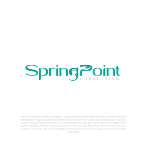 Logo Design by Abdul 20 for Spring Point Consulting | Design: #30772725