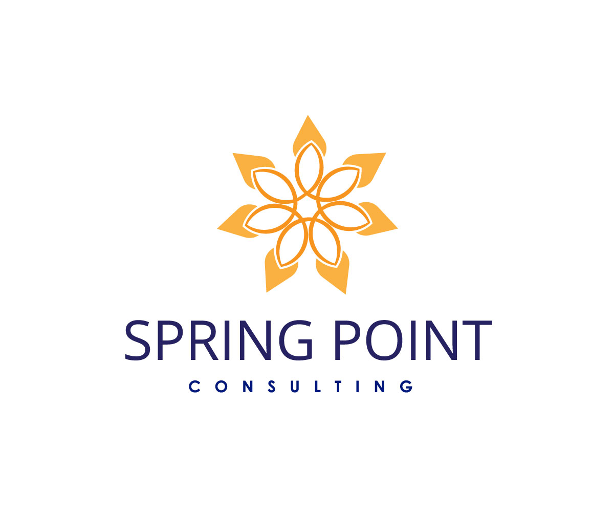 Diseño de Logo por Ansh Design para Spring Point Consulting | Diseño #30777787