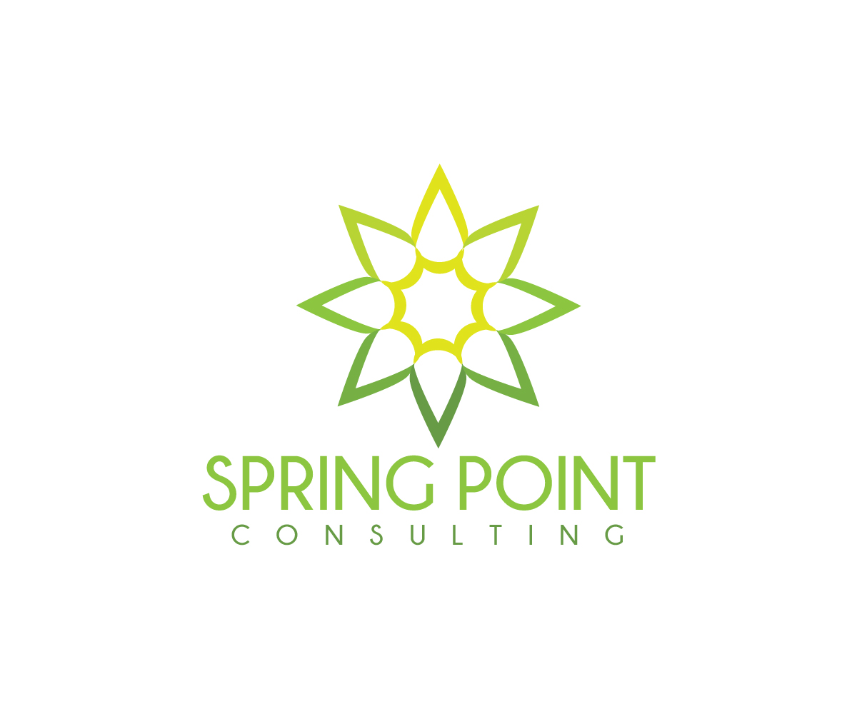 Logo Design by Ansh Design for Spring Point Consulting | Design #30777789