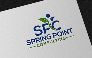 Logo Design by jaxondesign for Spring Point Consulting | Design: #30775084