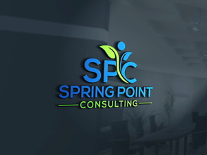 Logo Design by jaxondesign for Spring Point Consulting | Design: #30775085