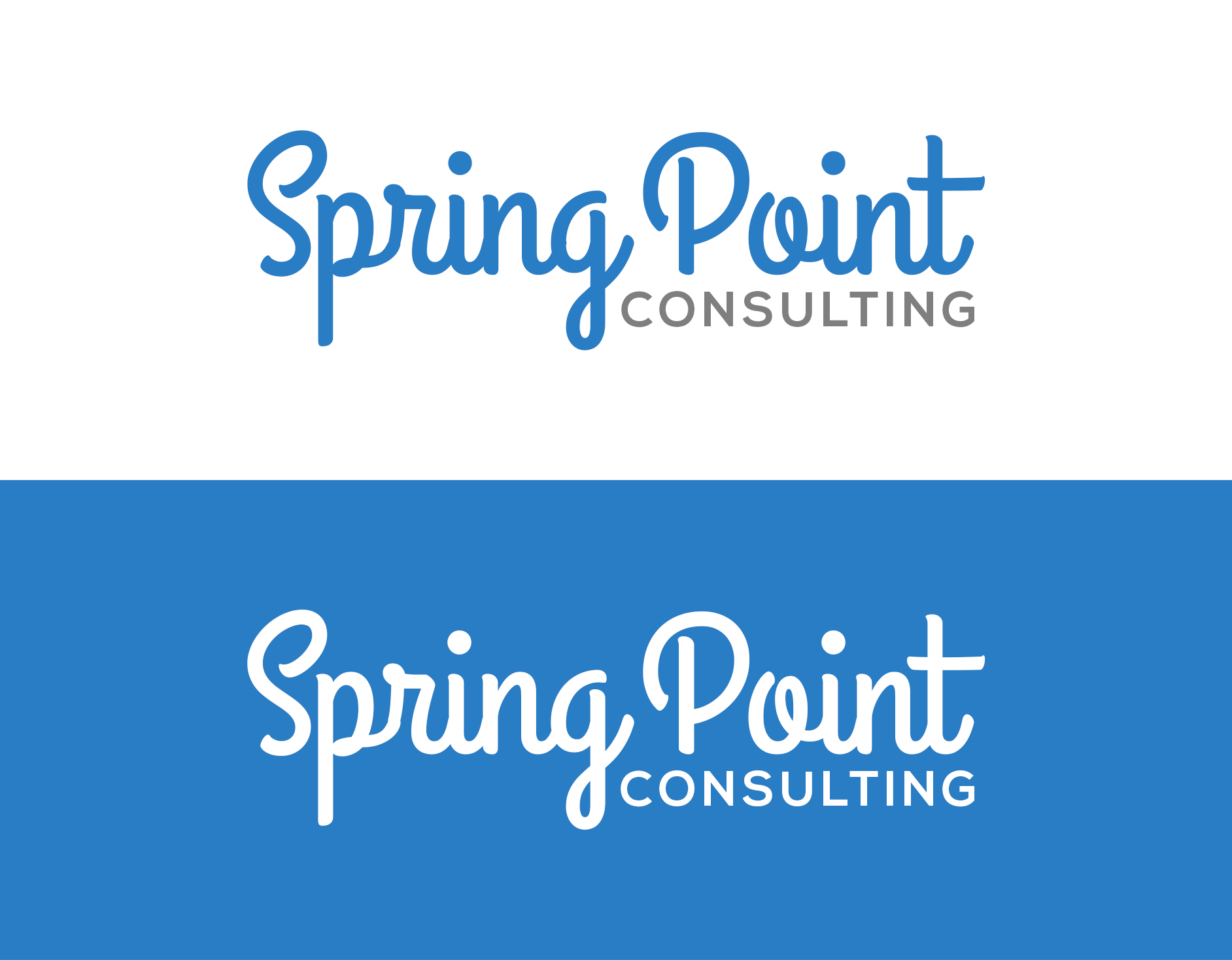 Logo Design by Soonia for Spring Point Consulting | Design #30784801