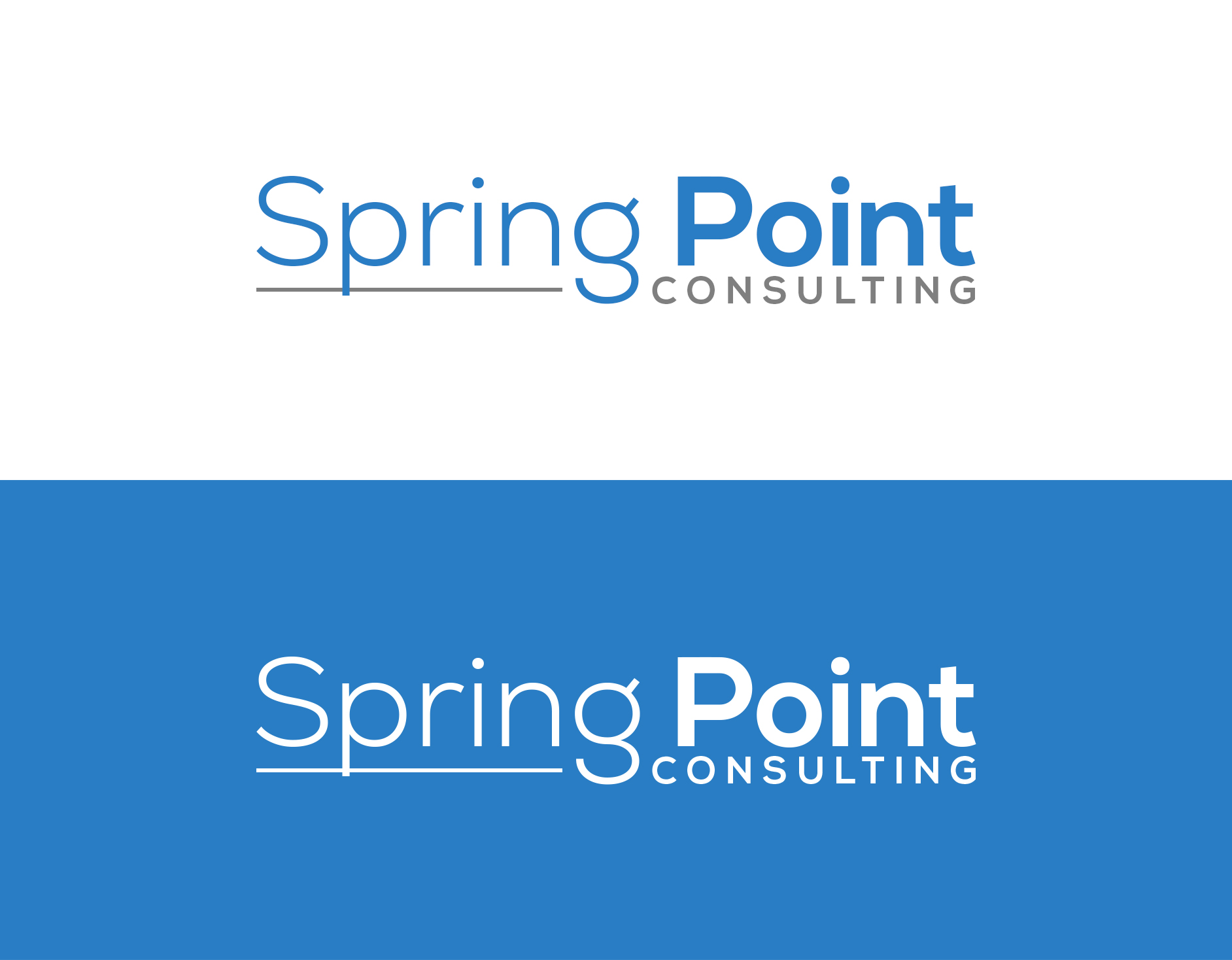 Logo Design by Soonia for Spring Point Consulting | Design #30784837