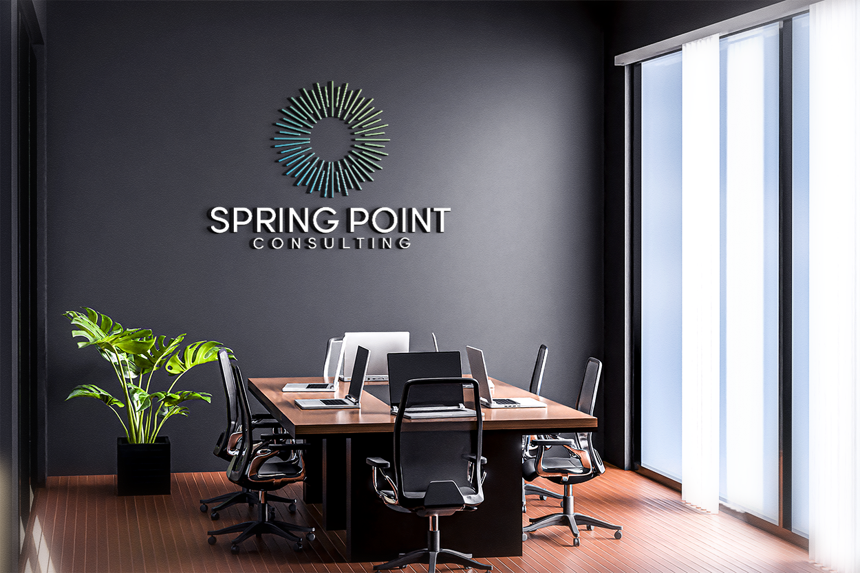 Logo Design by gauravgraphy for Spring Point Consulting | Design #30773441