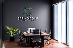 Logo Design by gauravgraphy for Spring Point Consulting | Design: #30773441