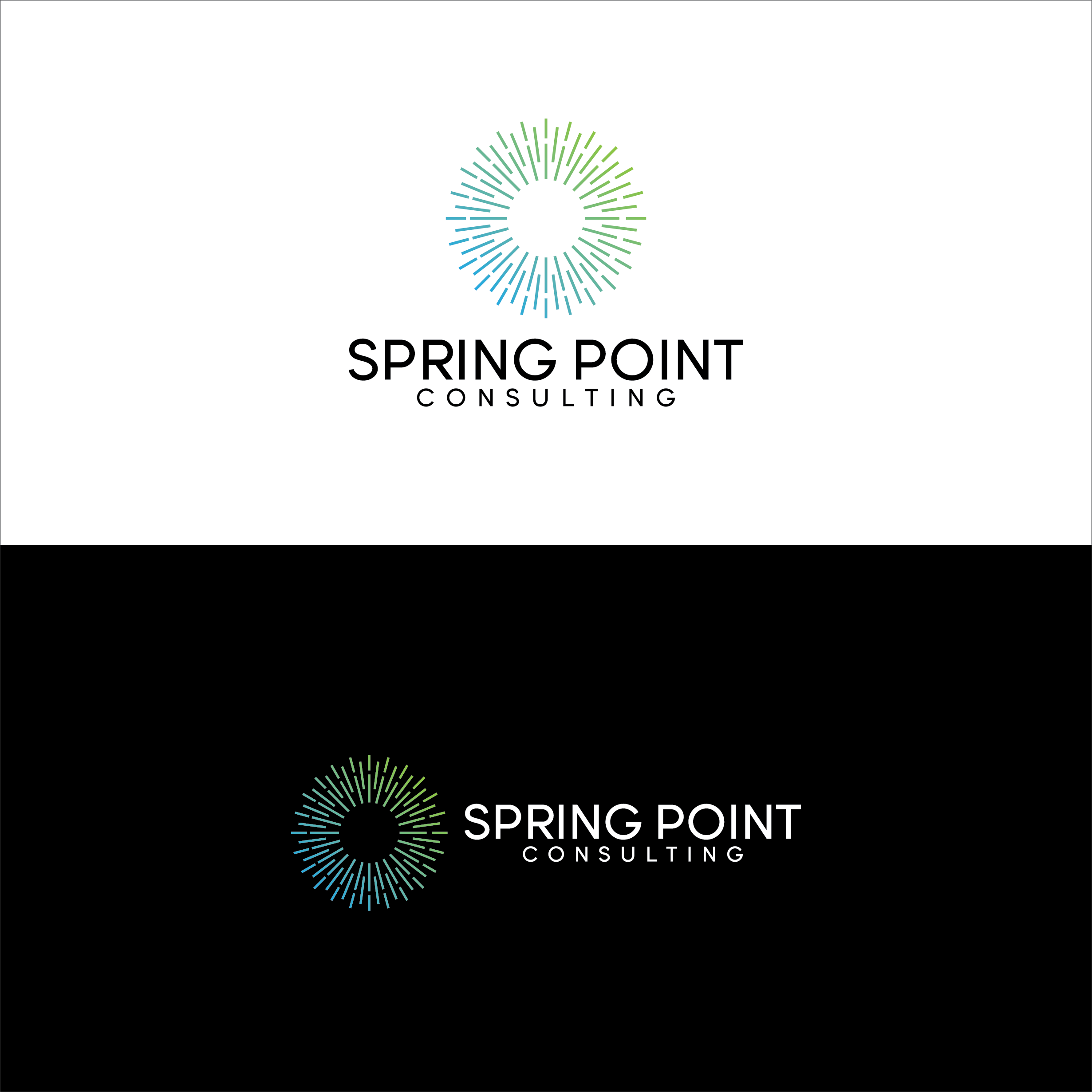 Logo Design by gauravgraphy for Spring Point Consulting | Design #30794497
